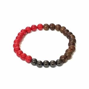 6mm Beaded Bracelet