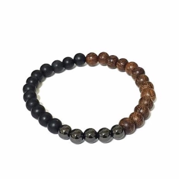 6mm Beaded Bracelet