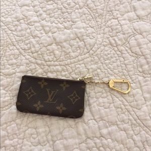 Louis Vuitton key pouch