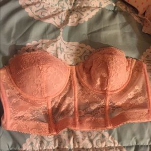 Bandeau soft light pink/peach