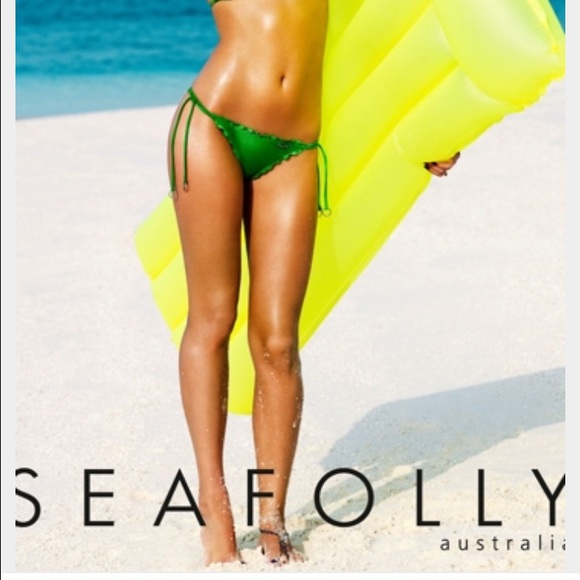 Must have! Seafolly Brazilian Tie Bikini bottoms!