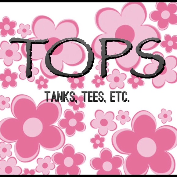 TOPS Hoodies Tanks Tees Sleep Gym etc