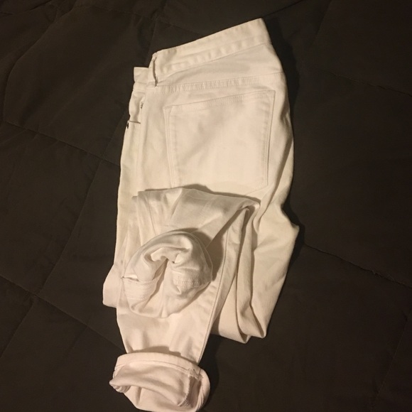 New WOT Toothpick white denim