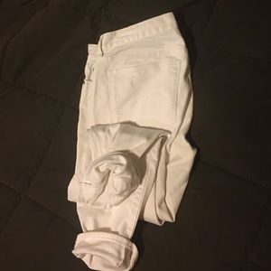 New WOT Toothpick white denim