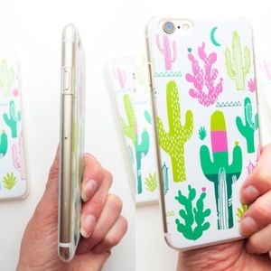 Last one!! Desert Cactus Vibes iPhone 6/6s case
