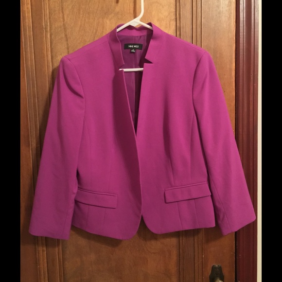 Pink summer business jacket