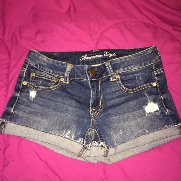 American Eagle Denim Shorts