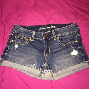 American Eagle Denim Shorts