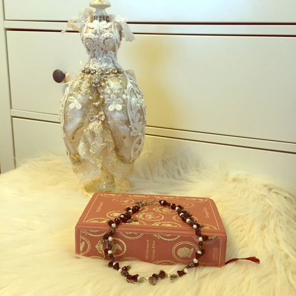 Handmade Black & White Necklace