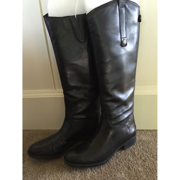 Sam Edelman Shoes - Sam Edelman black leather boots
