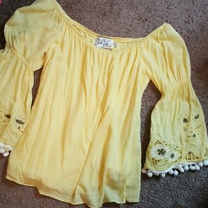 VaVa Off the Shoulder Top