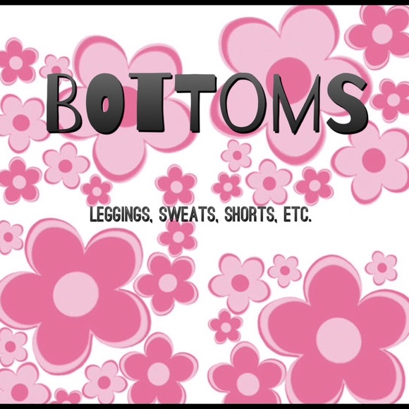 Pants, Leggings, Gym, Sweats, Shorts, Etc