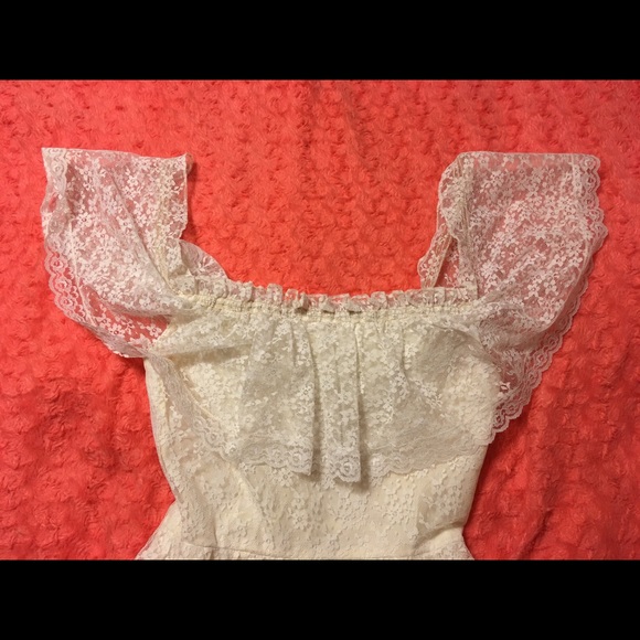 Wedding vintage dress!