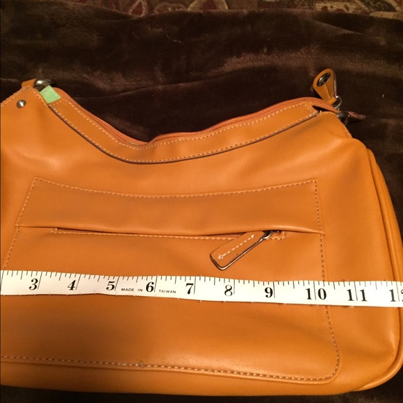 Mondani Orange Purse - Picture 3 of 4