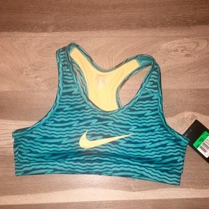 NWT Nike Pro Sports Bra (Women's XS/S)