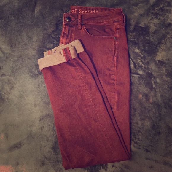 Articles of Society Burgundy Size 27 - Picture 1 of 3