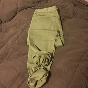 Jcrew toothpick denim