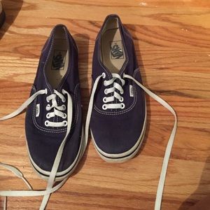 navy vans