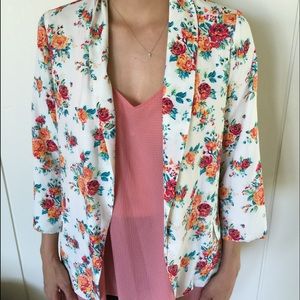 under skies blazer jacket