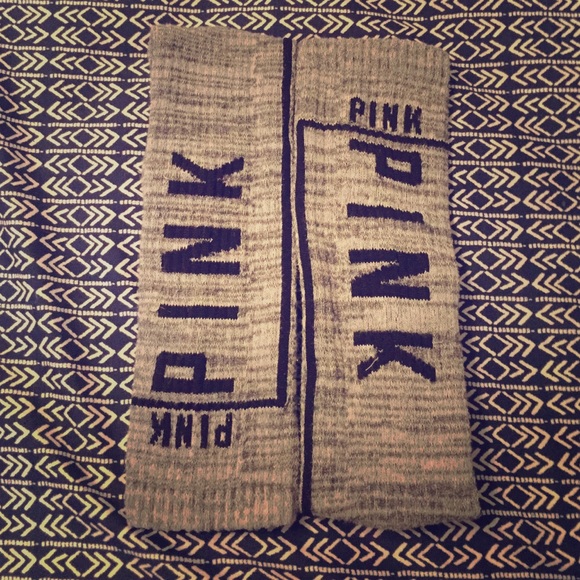 PINK Victoria's Secret Accessories - Victoria's Secret PINK Campus Socks!