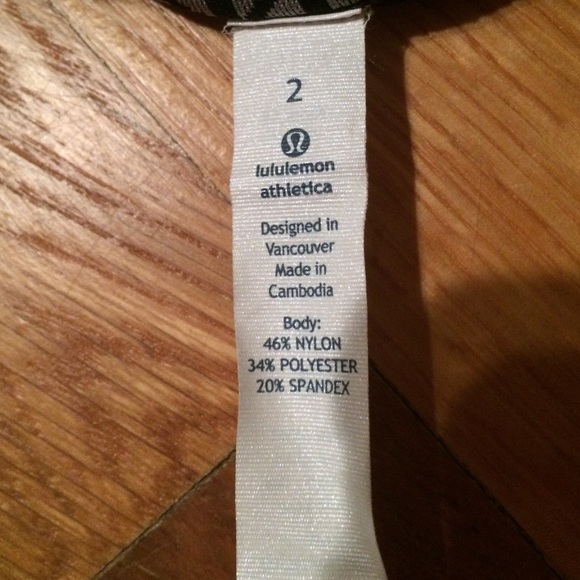 Lululemon leggings - Picture 4 of 4