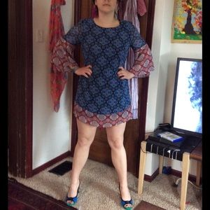 Summer boho chic dress