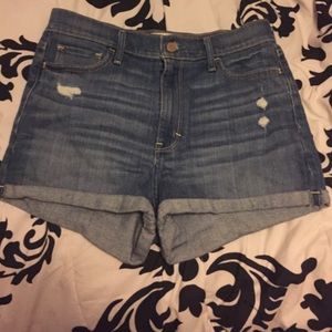 High Waisted Hollister Shorts