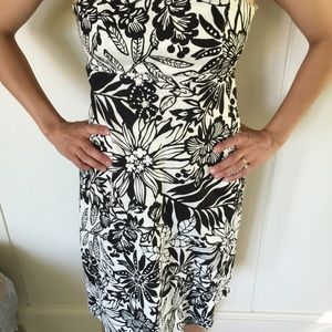 gap strapless Summer dress