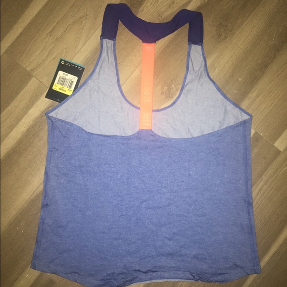 🆕 NIKE Dri Fit Elastika Training Tank - Picture 2 of 3
