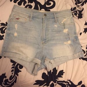 High Waisted Hollister Shorts