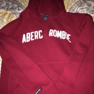 Hooded Abercrombie sweatshirt