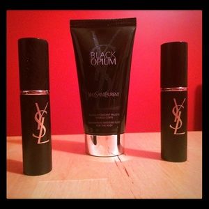 Black Opium PARFUM&& shimmering moisture for body