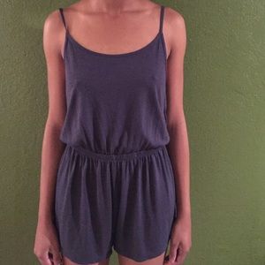 Flowy Shorts Romper