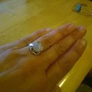 Moonstone Ring
