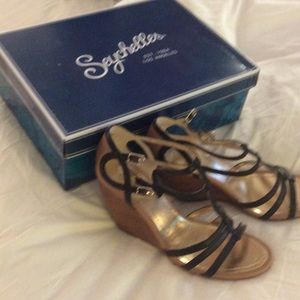 New in Box Seychelles Wedges size 8.5