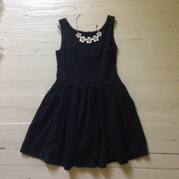 Zara low-back black Dress $13Ⓜ️