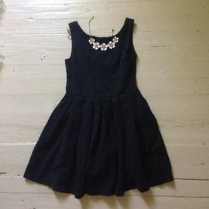 Zara low-back black Dress $13Ⓜ️