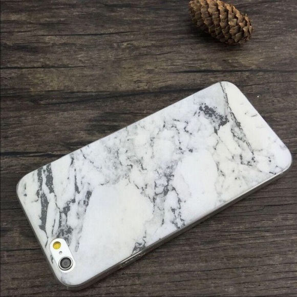 Marble Design Phone Case - Picture 4 of 4