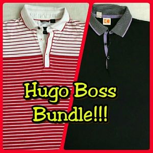 Hugo Boss Polo bundle!!!