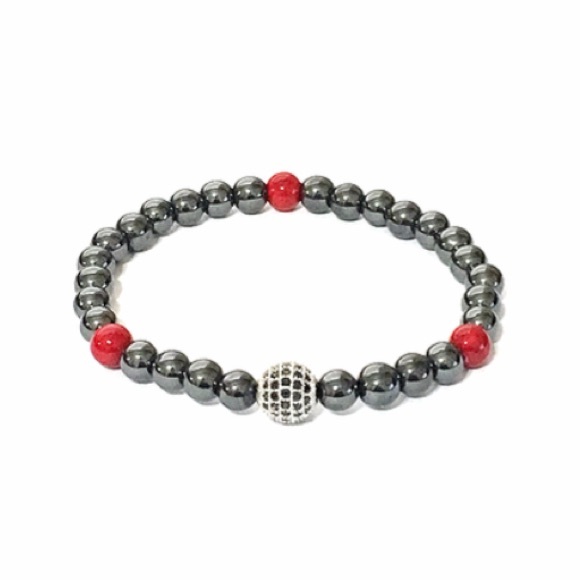6mm Beaded Bracelet
