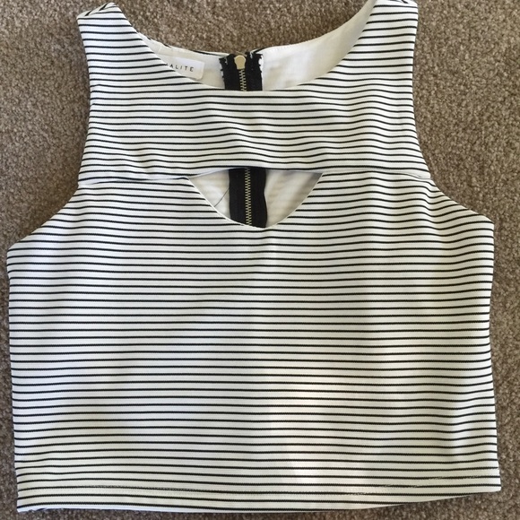 socialite Tops - socialite crop top