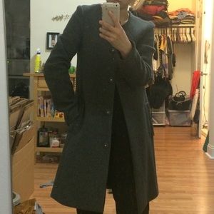 Madewell Wool Coat