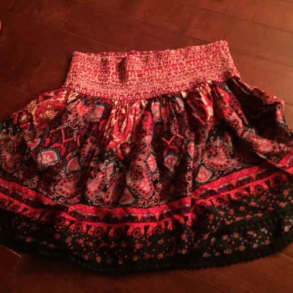 Hollister Dresses & Skirts - Boho skirt