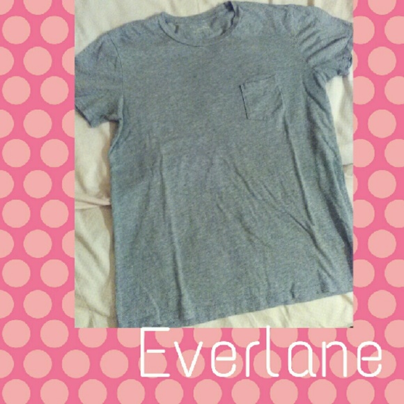 EVERLANE Pocket Tee Super Soft