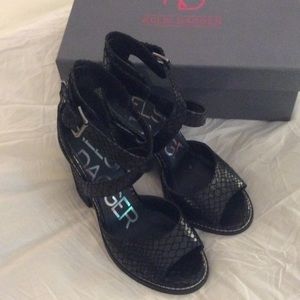 Sexy Kelsi Dagger high heeled sandals