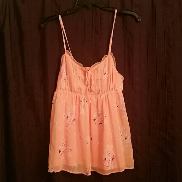 Babydoll tank top