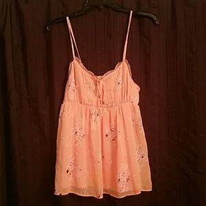 Babydoll tank top