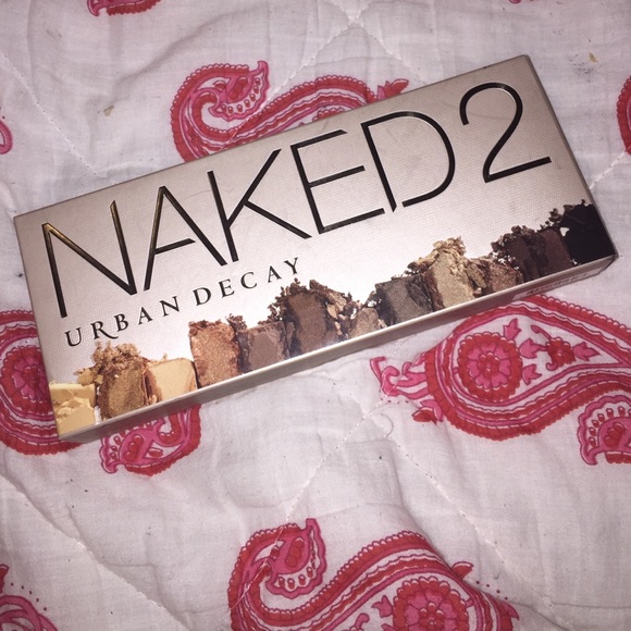Naked 2 Eyeshadow palette