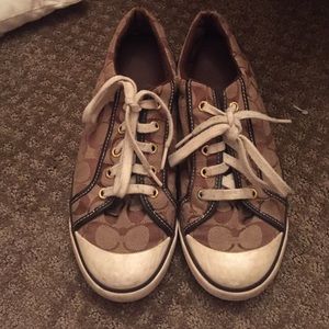 Authentic COACH shoes sz 10