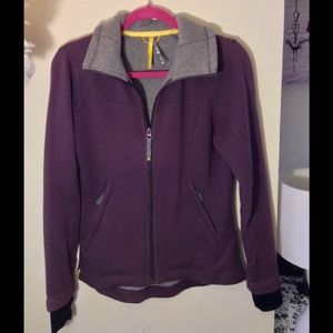 Purple Lole active fleece